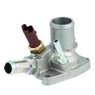 TERMOSTAT KOMPLE ALBEA-DOBLO-LINEA-PUNTO-IDEA-BRAVO-500-MUSA-YPSILON 1.4 BENZİNLİ MÜŞÜRLÜ 87 C-MITA 04325251-55202176-55250824-55193669