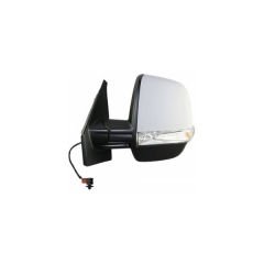 DIŞ DİKİZ AYNASI ELEKTRİKLİ SOL DOBLO CARGO ÇİFT CAMLI DESENLİ SİNYALLİ-GOLD T2210