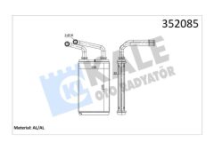 KALORİFER RADYATÖRÜ MASTER-MOVANO 2.5-3.0 DTI-DCI 235x145x42-KALE 352085-7701207992-4415542-93181454