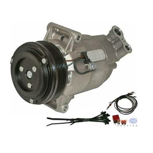 KLİMA KOMPRESÖRÜ ASTRA G 1.6--1.6 00-09 ASTRA H 1.6-1.6 T-1.8 04 MERIVA 1.6-1.6T 05-10 105mm-MAHLE ACP49000S-6854059-6854062-6854088