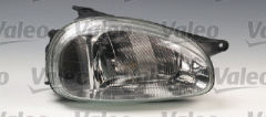 SAĞ FAR CORSA B-COMBO B 93 01 MANUEL-MOTORSUZ H4-VALEO 085135-1216487-90444785