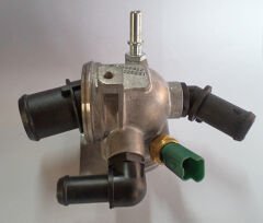 TERMOSTAT KOMPLE 88 C DOBLO-FIORINO-LINEA-PUNTO-CORSA D-ASTRA H-COMBO 1.3 MTJ 1.3 CDTİ MÜŞÜRLÜ-MITA 04325231-55194271-55202373-1338020-6338039