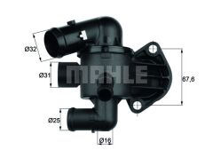 TERMOSTAT KOMPLE PASSAT-SCIROCCO 09 2.0 TDI 87C-MAHLE TI33.87-03L121111AC-03L121111M