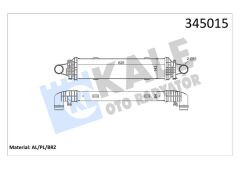 TURBOSARJ RADYATORU MERCEDES X204 W204 S204 C204 C218 W212 C207-KALE 345015-A2045000200