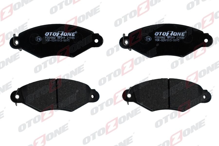 ÖN BALATA KANGO 1.9 D 1.5DCİ 97 GDB1321-OTOZONE FDO1002-7701208142-7701205996-7701205513