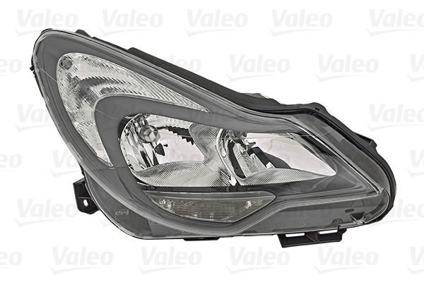 SAĞ FAR OPEL CORSA D SİYAH 06 MOTORLU H7-VALEO 045287-95510688-1216645-1216786-1216833