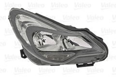 SAĞ FAR OPEL CORSA D SİYAH 06 MOTORLU H7-VALEO 045287-95510688-1216645-1216786-1216833