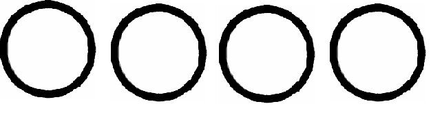 EMME MANİFOLD TAKIM CONTASI SİLİKON P207 1.4 TU3A 06 P106-P205-P206-P306-P307 TU3JP 1.4-ROYAL H71464-0342.E0