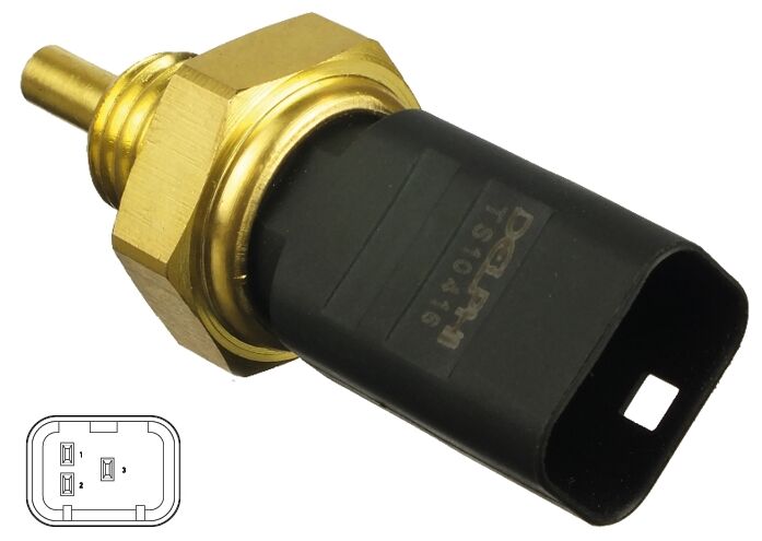HARARET MÜŞÜR 3 FİŞLİ GRİ CLIO-CLIO SYMBL- MGN-KNG-R9-LOGAN 1.4-1.6 MP 7700103348-7700101968-DELPHI TS10416-8200561449-226306024R-2263000Q1C