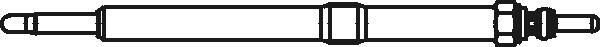 KIZDIRMA BUJISI ESPACE LAGUNA MASTER TRAFIC MOVANO ESPACE 2.2-2.5DCI-EYQUEM G63-8200445627-4430069