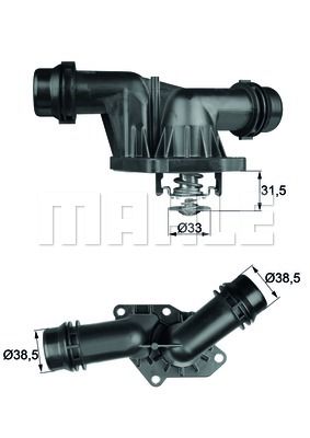 TERMOSTAT 95 BMW E46 E39 M47-MAHLE TI2585-11532247019