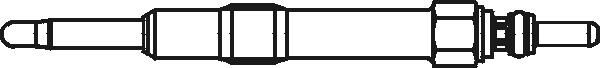 KIZDIRMA BUJISI BRAVA BRAVO IDEA MAREA PALIO STILO DOBLO 1.9JTD-EYQUEM G60-46754154-1214040-93180295