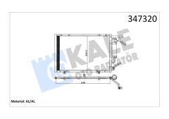 KLIMA RADYATORU KOMPLE B-MAX 12 1.4-1.6 TI TOURNEO COURIER C4A 14 1.5-1.6 TDCI FIESTA VI 08 14 1.25-1.4-1.6 TI-KALE-ET7119710BA 1834039 ET71 19710 BA