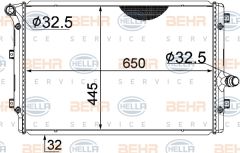 RADYATÖR VW CADDY III 2.0 TDI 10 EOS 2.0 TFSI 06 GOLF V 2.0 GTI 04-09 AC KLİMA SIZ 648x438x32-MAHLE CR1539001S-3C0121253AL-1K0121251BK-1K0121251DD