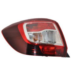 STOP LAMBASI SOL DACIA SANDERO II 12 16 DUYSUZ-PLEKSAN 2199-265550577R