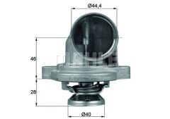TERMOSTAT 80 C MERCEDES VITO OM601 W638 96 03-MAHLE TI23.80-A6012030075