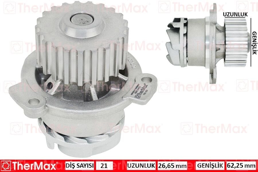 DEVİRDAİM LADA SAMARA 88-99 BA 2108 VEGA 1.5-1.5 16V-16 95-12 T-THERMAX T01.102-21081307010-21091307010