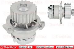 DEVİRDAİM LADA SAMARA 88-99 BA 2108 VEGA 1.5-1.5 16V-16 95-12 T-THERMAX T01.102-21081307010-21091307010