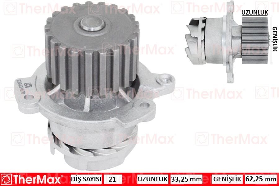 DEVİRDAİM LADA VEGA 110 1.5 16V T-THERMAX T01.103-21121307015-21121307010