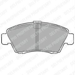 ÖN BALATA CIVIC V 1.4-1.5 16V 01/97-02/01 -JAZZ 1.2-1.4 03/02 JAZZ 1.2 08-DELPHI LP810-45022SR3G01-45022SAAE51-WVA21697