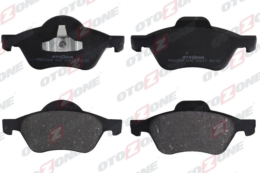 ÖN BALATA LAGUNA 2-3 -MEGANE 2 -SCENİC 2 2006-2012 GDB1787-OTOZONE FDO1008-7711130086-410600012R-7701209808