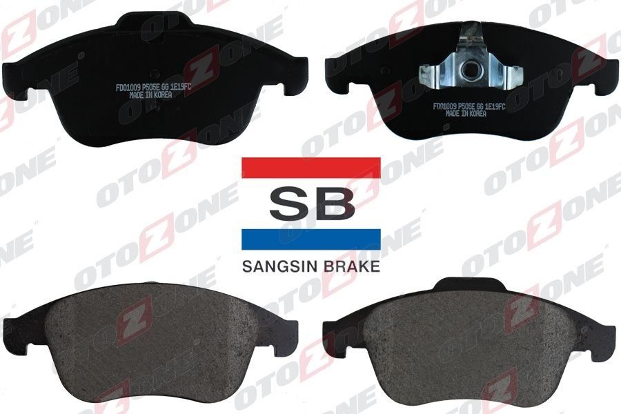 ÖN BALATA RENAULT LATITUDE 2.0 16V-2.0 DCİ-2.0 DCİ 150-2.0 DCİ 175 02/2011 GDB1896-OTOZONE FDO1009-410607585R