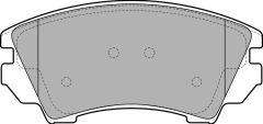 ÖN BALATA OPEL ASTRA J 12 14 INSIGNIA 08 11 ZAFIRA 11 SAAB 9.5 10 17 JANT GDB1783-DELPHI LP2081-1605434-95520061-1605317-1680880480
