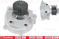 DEVİRDAİM KIA BESTA SPORTAGE MAZDA 626-E2200-SUZUKİ VITARA OK71015010BY-THERMAX T01.107-0K04R15010A-1740078E00-R20115010A