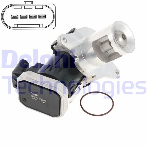 EGR VALFI MERCEDES OM646 W203 CL203 S203 C209 W211 S211-DELPHI EG10621-12B1-A6461400760