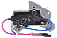 KLIMA FAN REGULATORU MERCEDES W202 W210 SASI NO: A344661 F331441-TOPRAN 401680001-A2108206210