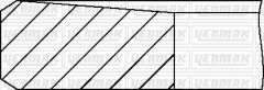 MOTOR SEGMANI FOCUS-TRANSİT-FIESTA 1.8 TDCI 99 82.50 mm STD-YENMAK 91-09964-000