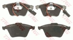 ÖN BALATA AUDI A6-A8 2.0 3.0 TDI 3.2 FSI 06 GDB1659-GDB1554-TRW-4E0698151M-4E0698151F-WVA23801