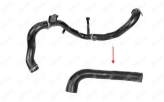 TURBO HAVA HORTUMU VOLVO C30 S40 II V50 10 12 V40 12 S60 V70 III 11 15 S80 II V60 11 1.6D-IBRAS 31606-31355168