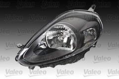 FAR SOL MOTORLU AMPULLU H4 FIAT PUNTO EVO 09-VALEO 044598-51855645-51937144