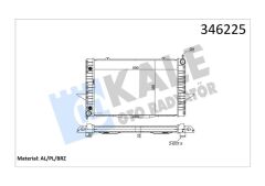MOTOR SU RADYATORU VOLVO C70 I 1997-2005 S70 1996-2000 V70 I 1995-200 XC70 CROSS COUNTRY 1997-2002-KALE 346225-8601450-8602559-8601451-36000001