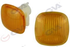 ÇAMURLUK SİNYALİ TURUNCU A3 A4 A8 RAPID OCTAVIA FABIA ROOMSTAR-GVA 9104494-1U0949127