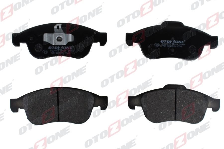 ÖN FREN BALATASI MEGANE III 09 SCENIC III 09 FLUENCE 10 DUSTER 10 LODGY 12 CAPTUR I 13 1.5 DCI 1.6 16V-OTOZONE FDO1013-410A12582R-410600379R-410605961R