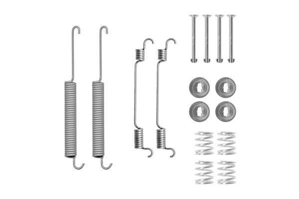ARKA PAPUÇ BALATA YAY VE CITI TAKIMI TRANSIT V184 01 06-BOSCH 1987475284-YC15 2A225 AB-4540440