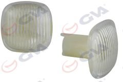 ÇAMURLUK SİNYALİ ŞEFFAF A3 A4 A8 RAPID OCTAVIA FABIA ROOMSTAR-GVA 9104495-1U0949127A