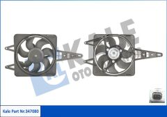 FAN MOTORU DAVLUMBAZLI FIAT TEMPRA-TIPO 1.4-1.6 KLİMASIZ-KALE 347080-7615023-69402249-46524328