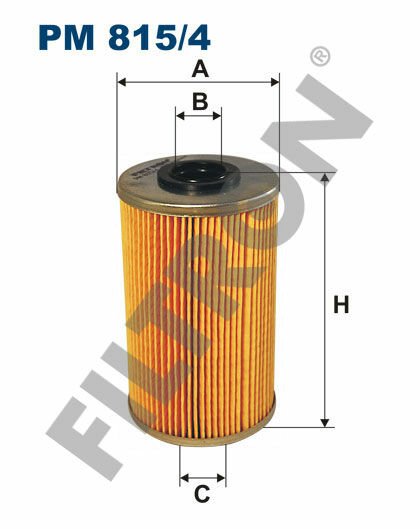 YAKIT FİLTRESİ MASTER II-III-IV 00 TRAFIC II 01 MOVANO-VIVARO 01 1.9DI-2.2DCI-2.5DCI-2.2DT-FILTRON PM815.4-7701207667-93160736-4411637
