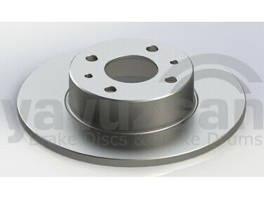 ARKA FREN DISKI FIAT BRAVO II 07 STILO 01 LINEA 07 ALFA ROMEO MITO 08 LANCIA DELTA II 08 251.5x10x4DL-FRENDI 33614-46758715-60801755-82433859-82434070