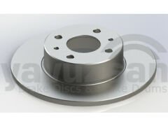 ARKA FREN DISKI FIAT BRAVO II 07 STILO 01 LINEA 07 ALFA ROMEO MITO 08 LANCIA DELTA II 08 251.5x10x4DL-FRENDI 33614-46758715-60801755-82433859-82434070