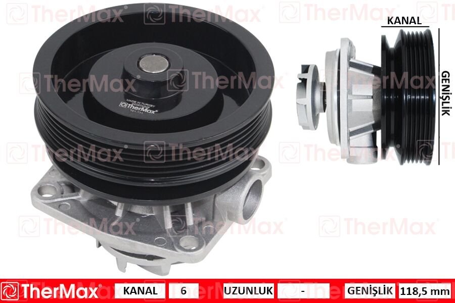 DEVİRDAİM TMPR-TİPO-UNO-SLX PA552 T-THERMAX T01.111-46437912-46437916-7750698