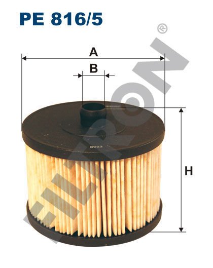YAKIT FİLTRESİ P307-P308-P407-EXPERT-C4-C5-JUMPY-SCUDO-CMAX-FOCUS II-SMAX 2.0HDI DW10-FILTRON PE816.5-1318563-1906.90-3M5Q9176AA-1906.89