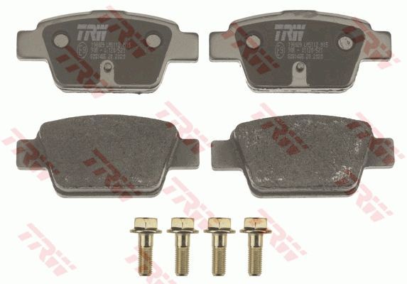 ARKA BALATA STILO 02 LINEA 6.07 BRAVO 9.07 ALFA MITO 08 MULTIPLA 99-10-TRW GDB1485-77364590-77363518-77362768-9949280