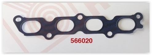 EGZOZ MANİFOLD CONTASI FORD FOCUS II 1.6Ti 115HP 07 FOCUS III 1.6Ti 105-120-125HP 10 PASLANMAZ-ROYAL 566020-2S6G9448DA-1326381