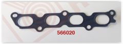 EGZOZ MANİFOLD CONTASI FORD FOCUS II 1.6Ti 115HP 07 FOCUS III 1.6Ti 105-120-125HP 10 PASLANMAZ-ROYAL 566020-2S6G9448DA-1326381