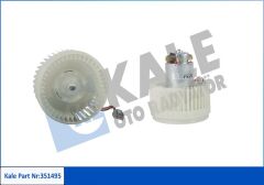 KALORİFER MOTORU VOLVO S60 I-S80 I-V70 II-XC70 CROSS COUNTRY-XC90 I-KALE 351495-31320392-8665191-9171719