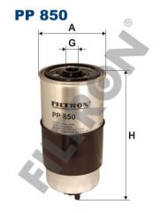YAKIT FİLTRESİ PASSAT 1.9 TDI 97-00 -AUDI A4-A6-AUDI 80-VOLVO S70-FILTRON PP850-028127435A-31262351